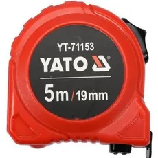 Yato, Längenmesswerkzeug, gerolltes Maß 5 m x 19 mm YT-71153