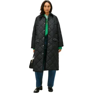 Tommy Hilfiger Padded Flag Quilted Coat schwarz M