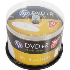 Bild DVD+R 4.7GB 16x Inkjet 50er Cakebox