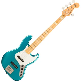 Squier Classic Vibe Active '70s Jazz Bass V Ocean Turquoise