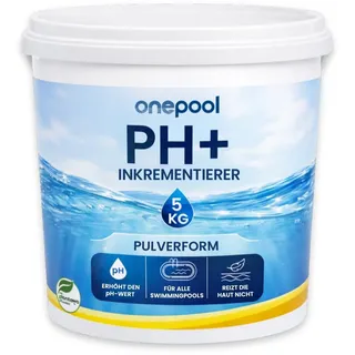 PLANTAWA pH Plus Granulat 5 kg | pH-Wert-Booster für Pool & Spa | Schnelle pH-Korrektur für stabiles Wasser | Geeignet für alle Schwimmbadarten | Hochlösliches Pulver