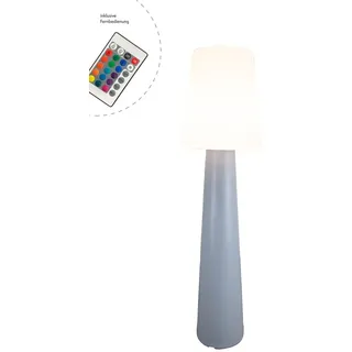 8 seasons design GmbH Stehlampe No. 1-160cm grau