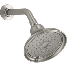 Kohler 22167-BN Bancroft Duschkopf, Gebürstetes Nickel