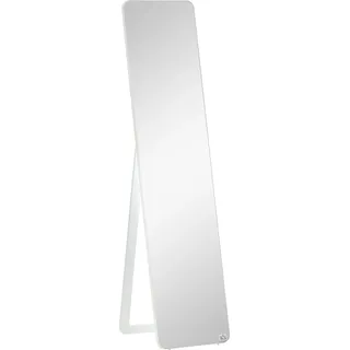 Homcom Standspiegel 37 x 156 cm Weiß