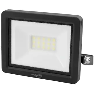 Ansmann LED Wandstrahler Aluminium 12,2 cm spritzwassergeschützt/staubdicht schwarz
