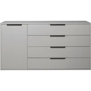 Mäusbacher Highboard Bonnie 168 x 87 x 45 cm Grau