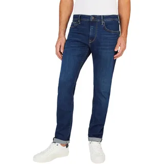 Pepe Jeans Jeans Herren Jeans Stanley - Dunkelblau - 33,33/33