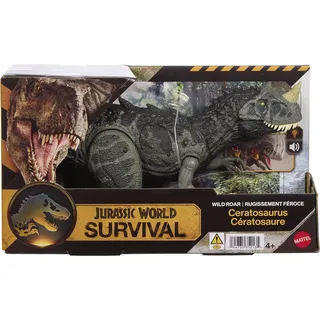 Jurassic World Wild Roar - Ceratosaurus
