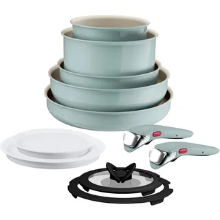 Tefal Ingenio Serenity Pfannen-Set 11-tlg. 20 cm + 24 cm + 28 cm