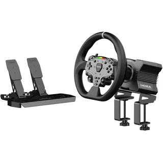 moza racing R5 Bundle Pedale Grau PC