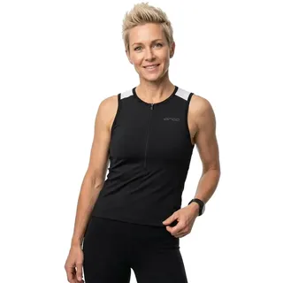 Orca Athlex ärmelloses Triathlon-trikot - White - S