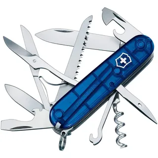 Victorinox Huntsman Blau Transparent