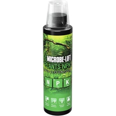 MICROBE-LIFT Plants NPK - 236 ml - Volldünger mit Nitrat, Phosphat & Kalium, fördert kräftigen Pflanzenwuchs in Süßwasseraquarien, ideal für Aquascaping.