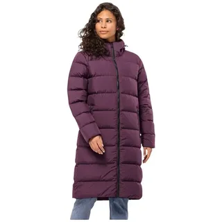 Jack Wolfskin Frozen Palace Coat 2024 (winddicht, wasserabweisend) violett Damen