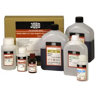 Jobo E-6 Farbpositiv-Entwickler 2,5 Liter Kit