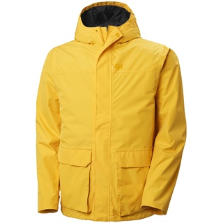 HELLY HANSEN T2 Rain Jacket Essential Yellow Mens S