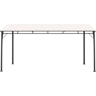 vidaXL Garten-Sonnenschutz 4x3x2,55 m Cremeweiß - Creme