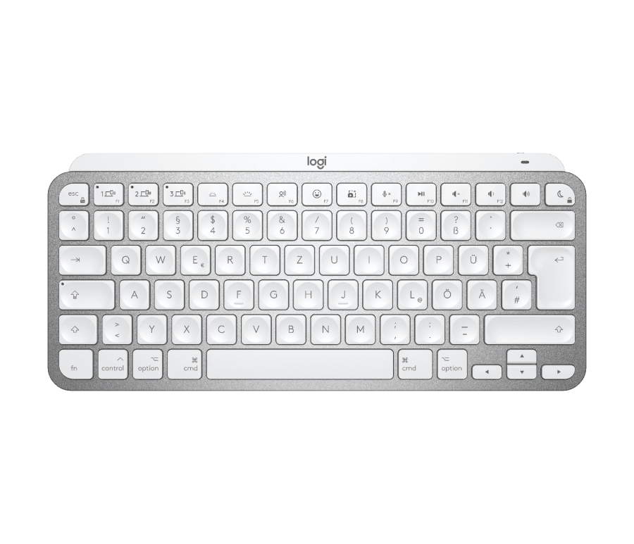 Bild von MX Keys Mini für Mac DE hellgrau