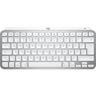 Logitech MX Keys Mini für Mac DE hellgrau
