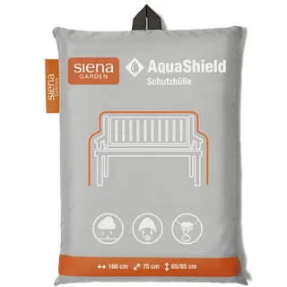 Siena Garden Schutzhülle Bank 3-Sitzer 160 x 75 x 85 cm Hellgrau