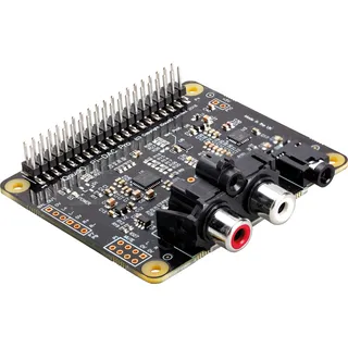 Raspberry Pi IQaudio DAC Pro Soundkarte, (SC0369)