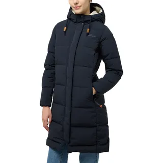 Jack Wolfskin Nordlicht Coat W Daunenmantel, Dark Navy, M EU