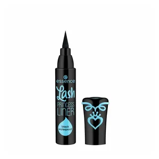 Essence Lash PRINCESS Eyeliner im Filzstift Farbton Black 3 ml