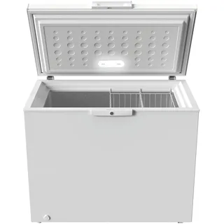 Bauknecht BGTE 250MC Gefriertruhe 198 l, Multi Zone, WinterProof, Door Balance Deckel-System, Touch Display, Sicherheitsschloss, 3 Vorratskörbe, Weiß