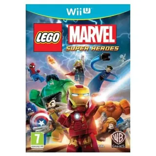 Nintendo Games Wii U Lego Marvel Superheroes - Multicolor