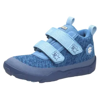 Affenzahn Happy Elefant Klettschuh Blau, - Blau