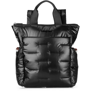 Hedgren Damen Comfy Rucksack, Schwarz, One Size