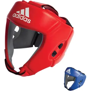 adidas Unisex – Erwachsene IBA Boxing Head Guard Rot, M
