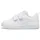 Puma Courtflex V Inf Kinder Puma White/Silver 22
