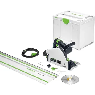 Festool Tauchsäge TS 55 FEBQ-Plus-FS inkl. Systainer SYS 3 + Führungsschiene