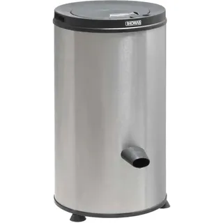 THOMAS Wäscheschleuder "CENTRI 776 SEK INOX", silber (silberfarben), H:66cm Ø:35cm, Wäscheschleudern, Wäscheschleuder