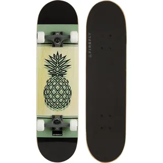 Firefly Unisex Skateboard 505, Wood/Grey Dark/White, One Size