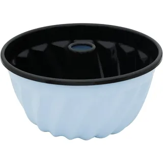 Riess, 0632-028, Gugelhupfform 24cm, BACKEMAILLE BLAU, LBH 25x25x13,7cm, Gew. 0,839kg, Volumen 3,6 L