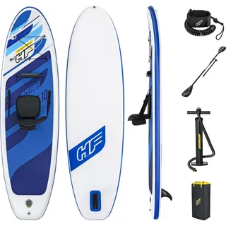 BESTWAY SUP Board Set Oceana 305 x 84 x 12 cm blau