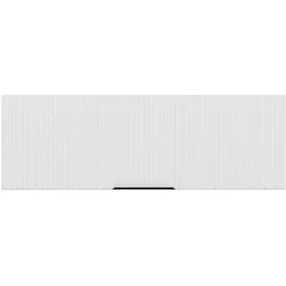 Stylish Wall Cabinet, White, 135 x 45 x 52 cm | 100% Melamine Coated Particle Board, 18 mm Thick | Ideal for Modern Home Storage & Organization