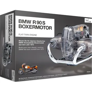 Franzis Bausatz BMW R 90 S Boxermotor bunt 67009