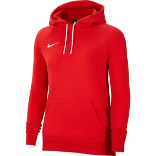 Nike Park 20 Fleece Hoodie Kapuzenpullover, Universität Rot/Weiß/Weiß, M