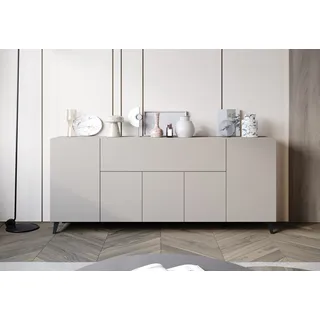 Home Affaire Sideboard Phuket II 180 x 76 x 37,5 cm kashmir