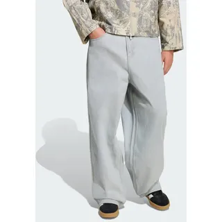 adidas 90s ALTERNATIVE SPORT WIDE LEG SKATER Jeans - Crystal Sky - 36"