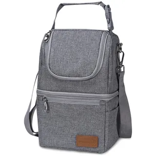 Kühltasche für Muttermilch Momcozy 1 St grau