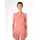 Langarm-baselayer Coral/Anthracite/Aqua L-XL