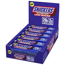 Bild Snickers Low Sugar High Protein Bar Milk Chocolate