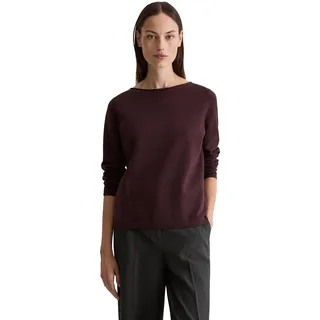 Marc O'Polo Rundhalspullover, schwarz