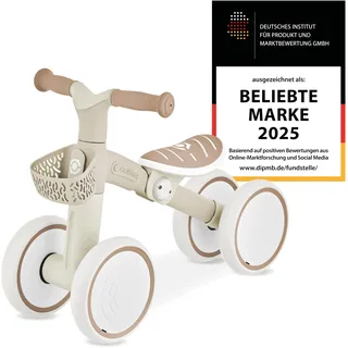 GLOBBER Learning Bike 7 Zoll Taupe