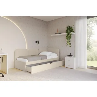 altdecor Alvy 100 x 200 cm Dunkelbeige