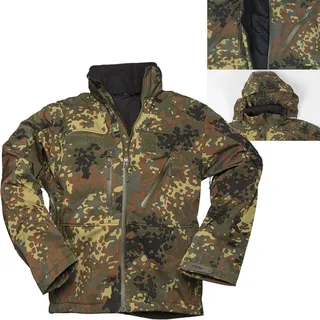 Mil-Tec Jacke-10864021 Jacke Flecktarn XL